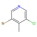 3-Bromo-5-chloro-4-methylpyridine|CS-0120387|1260010-08-9