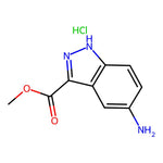 Methyl 5-amino-1H-indazole-3-carboxylate hydrochloride|CS-0341943|2355385-26-9