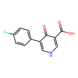 5-(4-Fluorophenyl)-4-oxo-1,4-dihydropyridine-3-carboxylic acid|CS-0163004|1052114-81-4