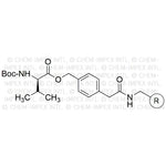 Boc-D-valine 4-oxymethylphenylacetamidomethyl resin|02517