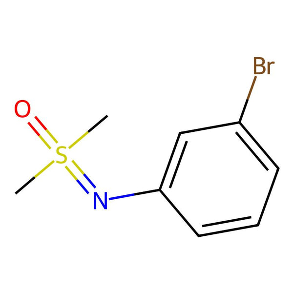 ((3-Bromophenyl)imino)dimethyl-lambda6-sulfanone|CS-0480174|1628604-87-4
