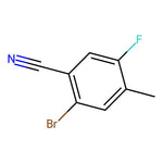 2-Bromo-5-fluoro-4-methylbenzonitrile|CS-0321834|916792-11-5