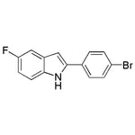 2-(4-Bromophenyl)-5-Fluoroindole|24347|885266-74-0