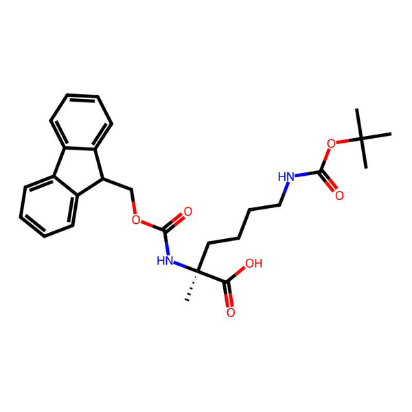 (S)-2-((((9H-Fluoren-9-yl)methoxy)carbonyl)amino)-6-((tert-butoxycarbonyl)amino)-2-methylhexanoic acid|CS-0101052|1202003-49-3