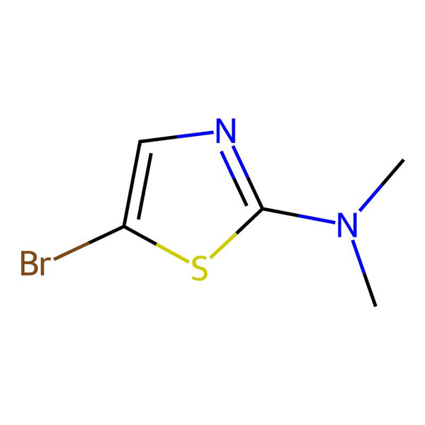 5-Bromo-N,N-dimethyl-2-thiazolamine|CS-0616926|66571-60-6