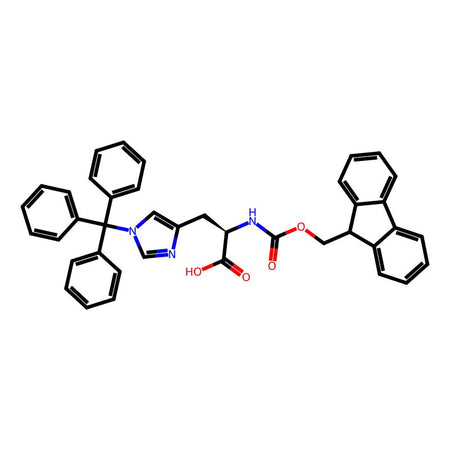 Fmoc-D-His(TRT)-OH|C3D-4614|135610-90-1