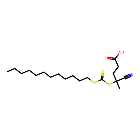 4-Cyano-4-[[(dodecylthio)carbonothioyl]thio]pentanoic acid, 98%|810698|870196-80-8