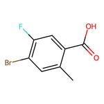 4-Bromo-5-fluoro-2-methylbenzoic acid|CS-W022109|1349715-55-4
