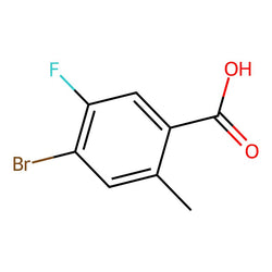 4-Bromo-5-fluoro-2-methylbenzoic acid|CS-W022109|1349715-55-4