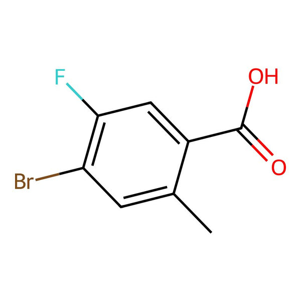 4-Bromo-5-fluoro-2-methylbenzoic acid|CS-W022109|1349715-55-4
