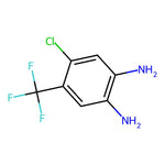 4-Chloro-5-trifluoromethyl-o-phenylenediamine|CS-W002384|157590-59-5