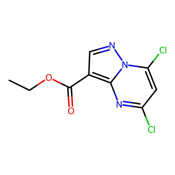 Ethyl 5,7-dichloropyrazolo[1,5-a]pyrimidine-3-carboxylate|CS-W003728|940284-55-9