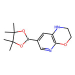 7-(4,4,5,5-Tetramethyl-1,3,2-dioxaborolan-2-yl)-2,3-dihydro-1H-pyrido[2,3-b][1,4]oxazine|CS-0102103|1515866-60-0