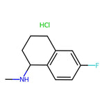 6-Fluoro-N-methyl-1,2,3,4-tetrahydronaphthalen-1-amine hydrochloride|CS-0301417|1427380-89-9