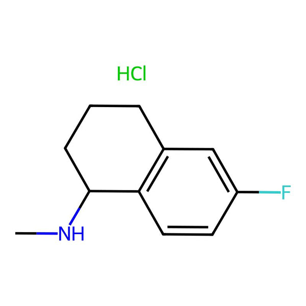 6-Fluoro-N-methyl-1,2,3,4-tetrahydronaphthalen-1-amine hydrochloride|CS-0301417|1427380-89-9