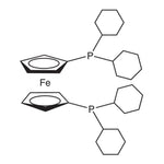 1,1'-Bis(dicyclohexylphosphino)ferrocene, min. 98%|26-0155|146960-90-9