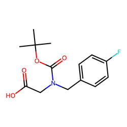 N-(Tert-butoxycarbonyl)-N-(4-fluorobenzyl)glycine|CS-0346131|851726-57-3