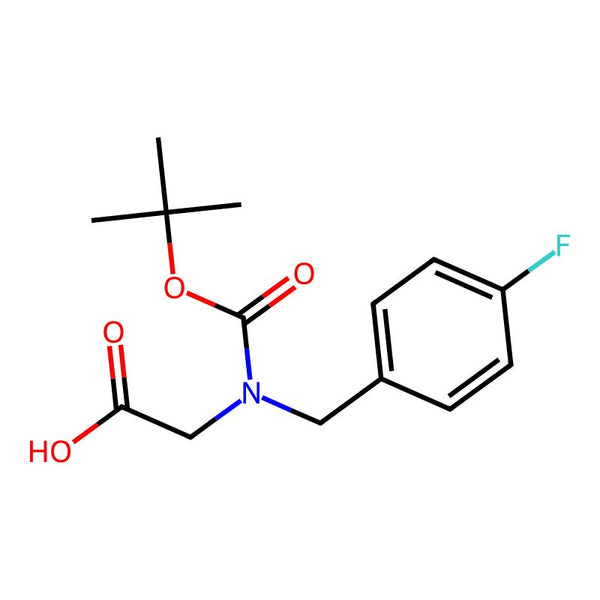 N-(Tert-butoxycarbonyl)-N-(4-fluorobenzyl)glycine|CS-0346131|851726-57-3
