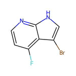 3-Bromo-4-fluoro-1H-pyrrolo[2,3-b]pyridine|CS-0129523|1190320-00-3