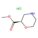 Methyl (R)-morpholine-2-carboxylate hydrochloride|CS-0103649|1352709-55-7