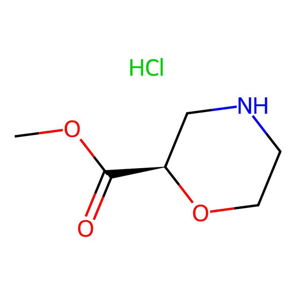 Methyl (R)-morpholine-2-carboxylate hydrochloride|CS-0103649|1352709-55-7