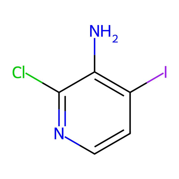 2-Chloro-4-iodopyridin-3-amine|CS-0572559|153034-93-6