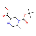 (3R,6R)-1-tert-Butyl 3-methyl 6-methylpiperazine-1,3-dicarboxylate|CS-0099059|2349395-78-2
