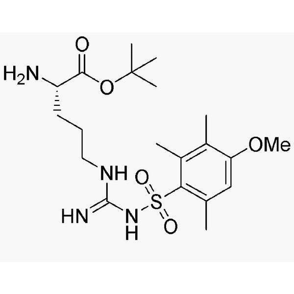 Nw-(4-Methoxy-2,3,6-trimethylbenzenesulfonyl)-L-arginine tert-butyl ester|05851|115608-61-2