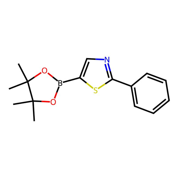 2-Phenyl-5-(4,4,5,5-tetramethyl-1,3,2-dioxaborolan-2-yl)thiazole|CS-0176737|1225053-32-6