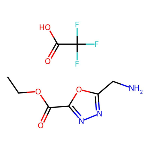 Ethyl 5-(aminomethyl)-1,3,4-oxadiazole-2-carboxylate2,2,2-trifluoroacetate|CS-0172333|1245807-94-6