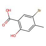 5-Bromo-2-hydroxy-4-methylbenzoic acid|CS-0153581|6623-35-4