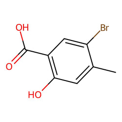 5-Bromo-2-hydroxy-4-methylbenzoic acid|CS-0153581|6623-35-4
