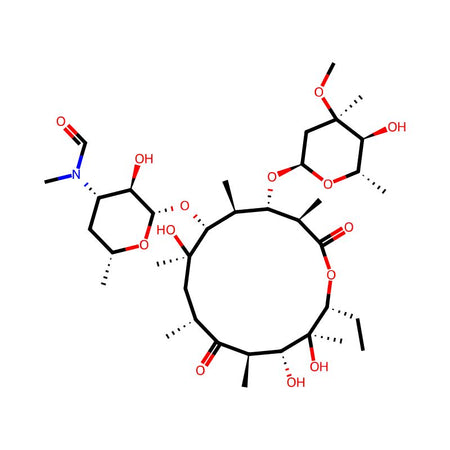 Erythromycin EP Impurity L|C4X-100137|127955-44-6