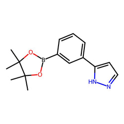 3-(3-(4,4,5,5-Tetramethyl-1,3,2-dioxaborolan-2-yl)phenyl)-1H-pyrazole|CS-0936795|1217340-87-8