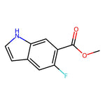 Methyl 5-fluoro-1H-indole-6-carboxylate|CS-0069005|1227268-61-2