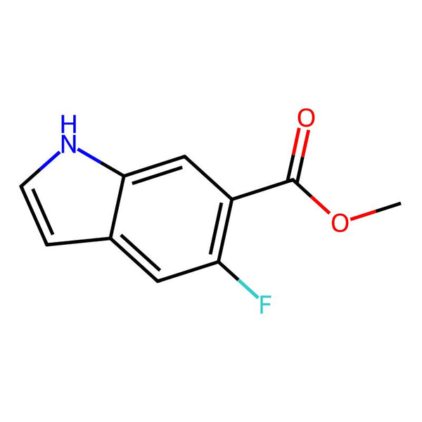 Methyl 5-fluoro-1H-indole-6-carboxylate|CS-0069005|1227268-61-2