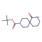 tert-Butyl 1-oxo-2,9-diazaspiro[5.5]undecane-9-carboxylate|CS-W001325|1198284-94-4