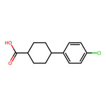 4-(4-Chlorophenyl)cyclohexanecarboxylic acid|CS-W019411|95233-37-7