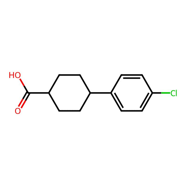 4-(4-Chlorophenyl)cyclohexanecarboxylic acid|CS-W019411|95233-37-7