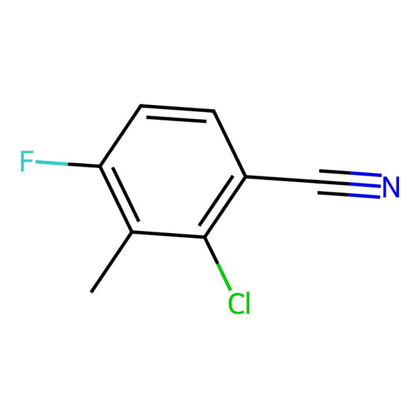 2-Chloro-4-fluoro-3-methylbenzonitrile|CS-W004249|796600-15-2