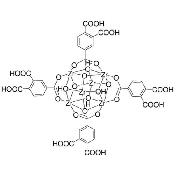 Zirconium trimellitate MOF (UiO-66-BDC-COOH, BDC-COOH:Zr=0.9-1.0)|40-1111