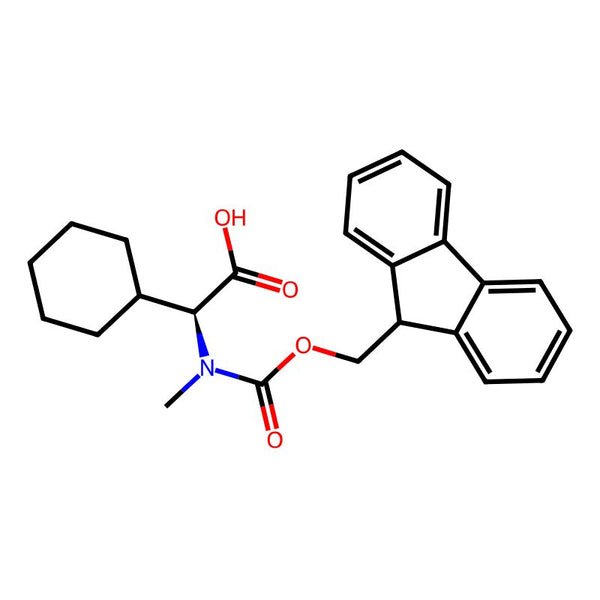 (S)-2-((((9H-Fluoren-9-yl)methoxy)carbonyl)(methyl)amino)-2-cyclohexylacetic acid|CS-0058684|925240-97-7