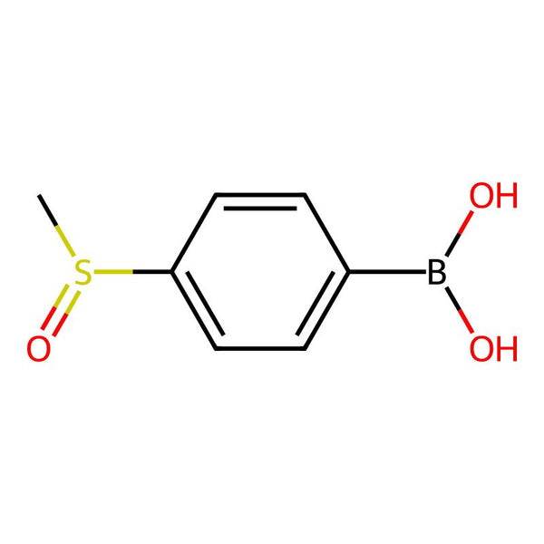 (4-(Methylsulfinyl)phenyl)boronic acid|CS-0176168|166386-48-7