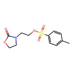 2-(2-Oxo-1,3-oxazolidin-3-yl)ethyl 4-methylbenzenesulfonate|CS-0213480|159974-55-7