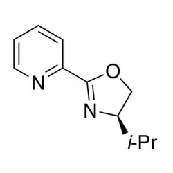 2-[(4R)-4,5-Dihydro-4-isopropyl-2-oxazolyl]pyridine, 98% (99% ee)|07-1049|132187-16-7