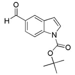 N-Boc-1H-indole-5-carbaldehyde|23830|279256-09-6
