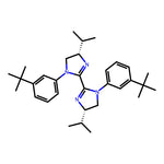 (4S,4'S)-1,1'-Bis(3-(tert-butyl)phenyl)-4,4'-diisopropyl-4,4',5,5'-tetrahydro-1H,1'H-2,2'-biimidazole|CS-0436606|2374958-80-0