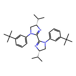 (4S,4'S)-1,1'-Bis(3-(tert-butyl)phenyl)-4,4'-diisopropyl-4,4',5,5'-tetrahydro-1H,1'H-2,2'-biimidazole|CS-0436606|2374958-80-0