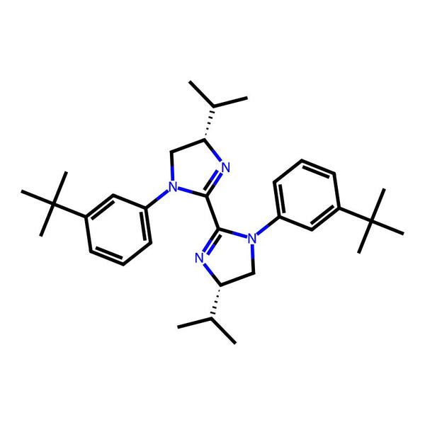 (4S,4'S)-1,1'-Bis(3-(tert-butyl)phenyl)-4,4'-diisopropyl-4,4',5,5'-tetrahydro-1H,1'H-2,2'-biimidazole|CS-0436606|2374958-80-0