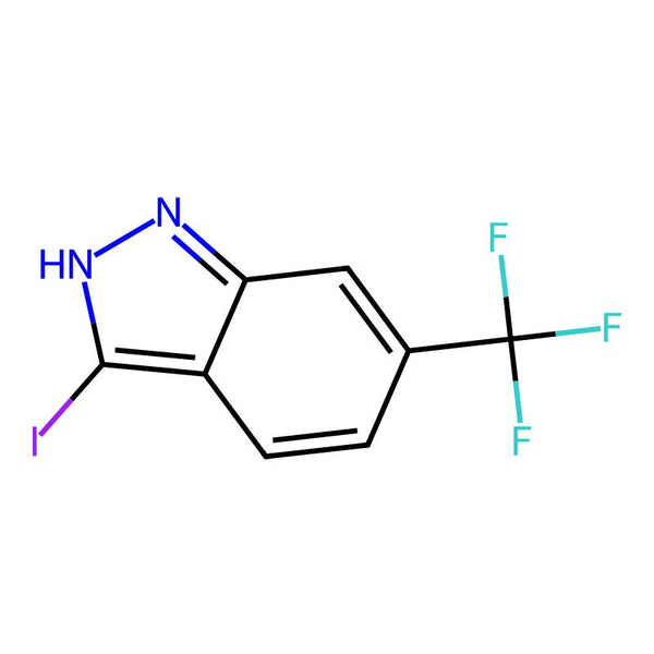 3-Iodo-6-(trifluoromethyl)-1H-indazole|CS-0041074|1000341-27-4